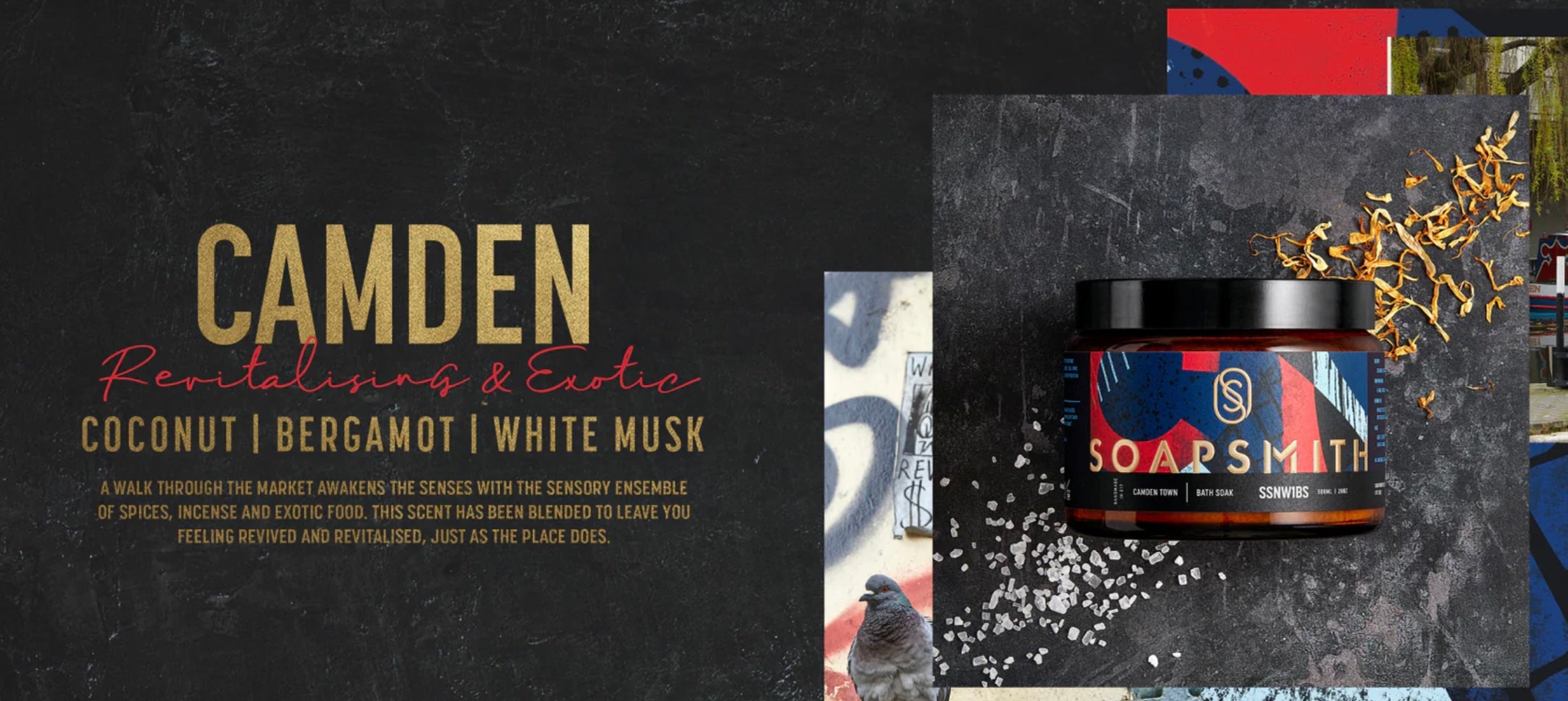 SoapSmith Hand & Body Lotion