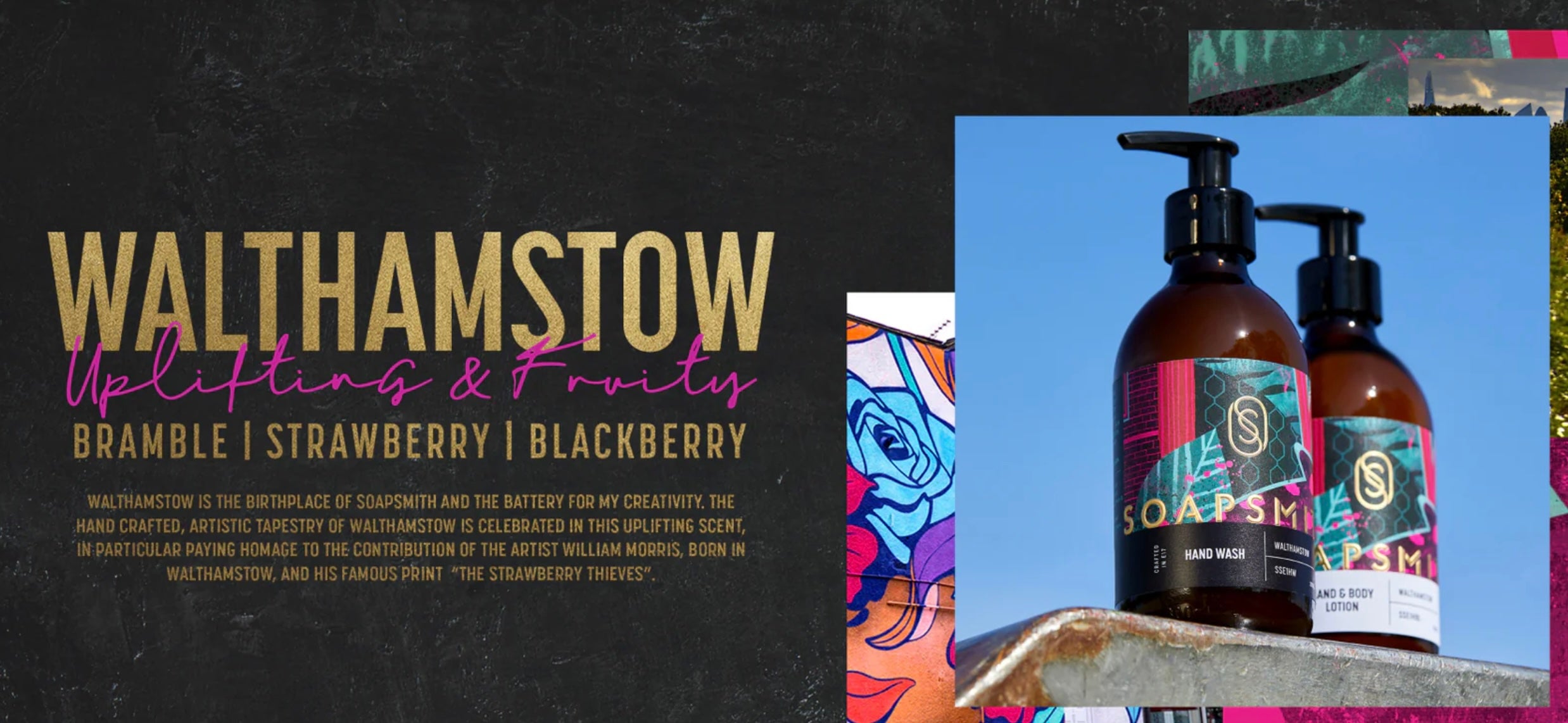 SoapSmith Hand & Body Lotion