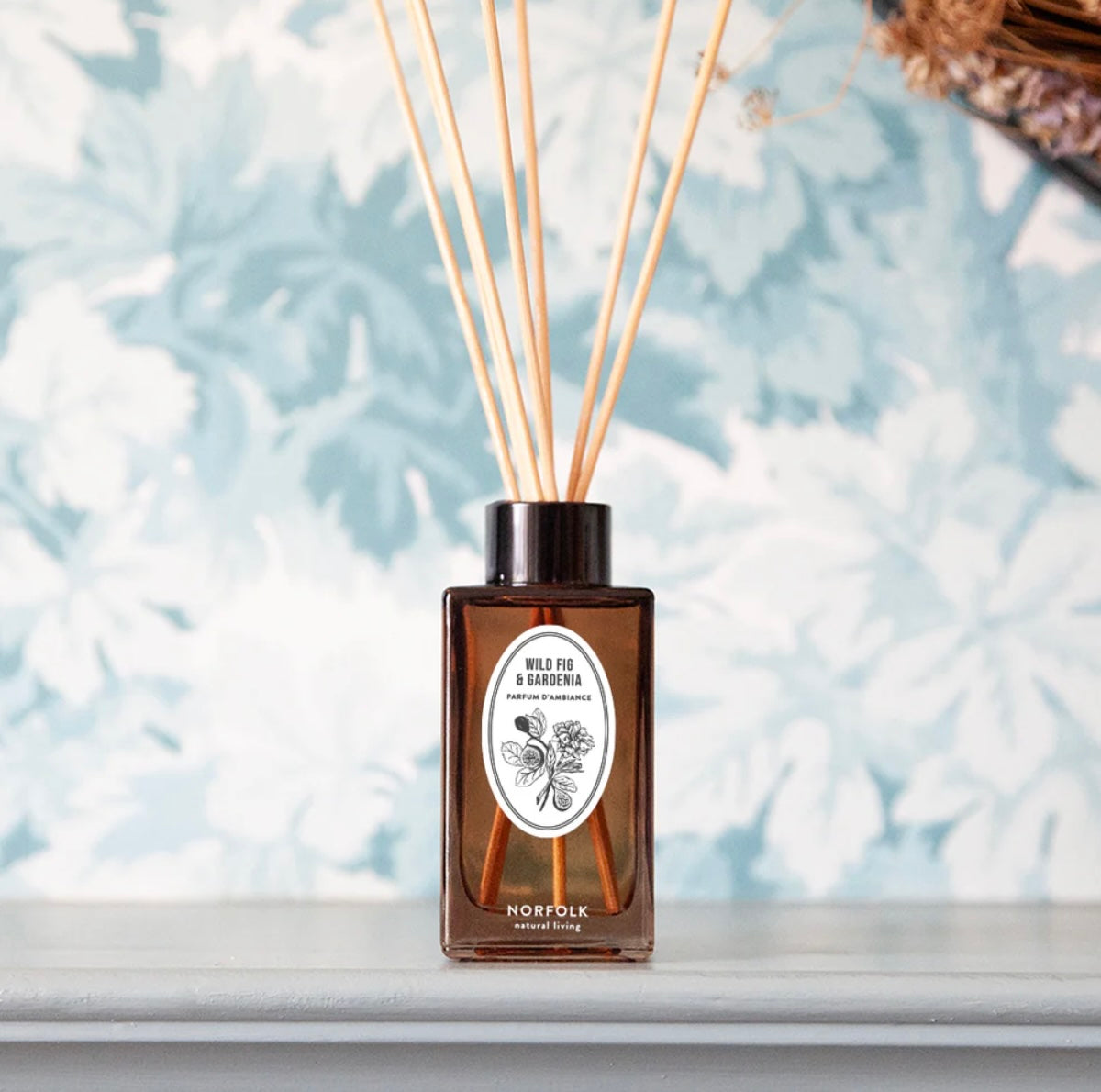 Norfolk Botanical Reed Diffuser Set