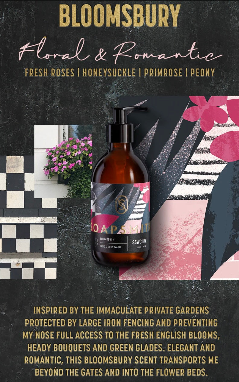 SoapSmith Hand & Body Lotion